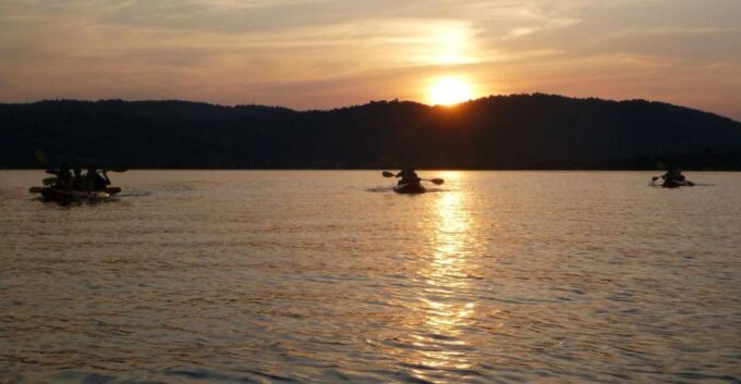 Vourvourou Sunset Sea Kayak Trip - Meeting Location and Time