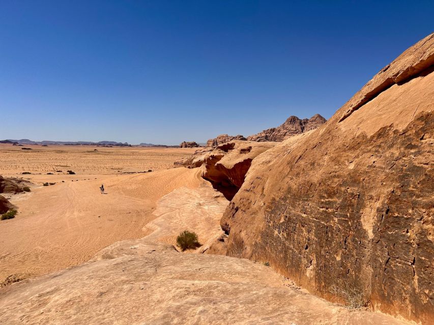 Wadirum Giant Rock Bridge Tour - the Other Site - What to Bring