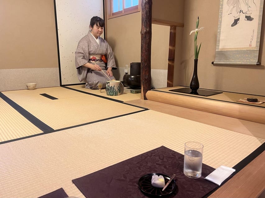 Walking Tour: Yanaka,Nezu& Sendagi: Tea Ceremony & Old Tokyo - Whats Included in the Tour