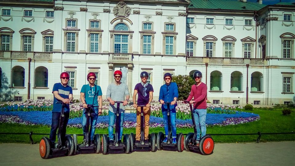 Warsaw: 2-Hour Guided Segway Tour - Meeting Point and Logistics