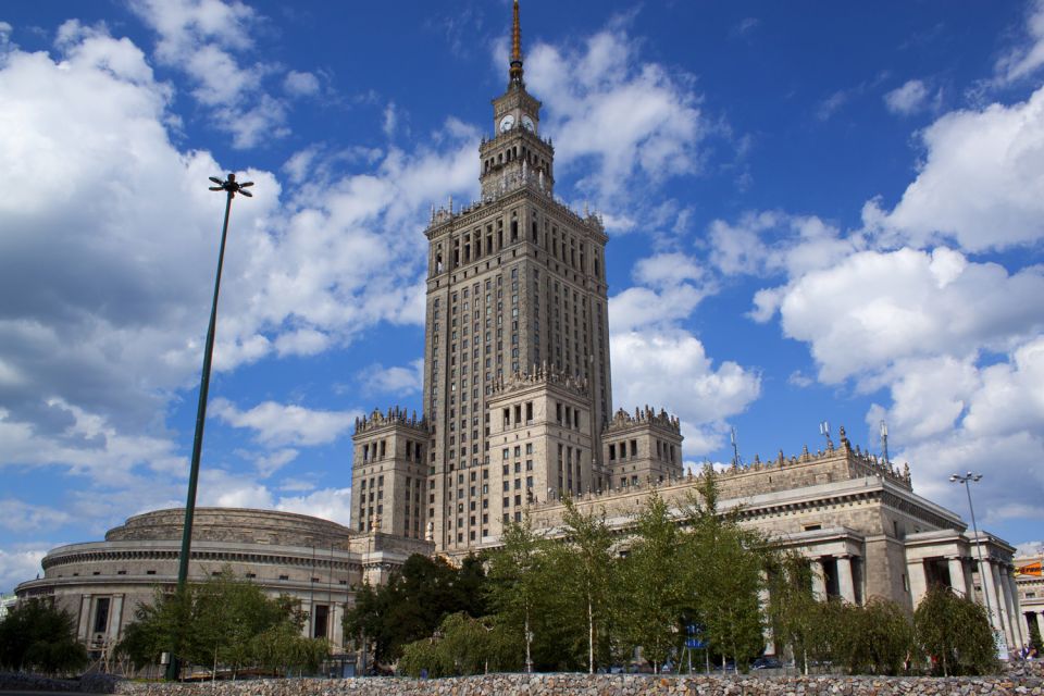 Warsaw: City Highlights Tour With Hotel Pick up /Drop off - Tips for Enjoying Your Tour