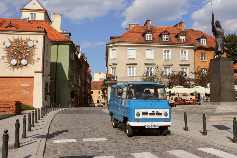 Warsaw: Classic Highlights Private Tour by Vintage Car - Tips for a Great Experience