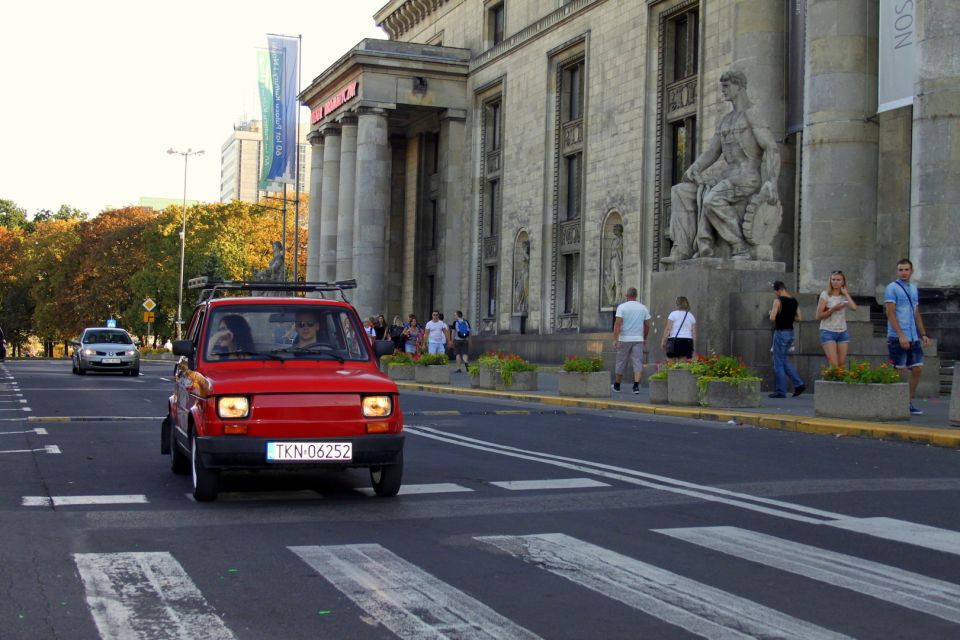 Warsaw: Communist History Self-Driving Tour - Inclusions and Amenities