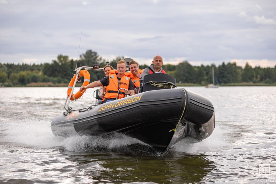 Warsaw: Exciting, Fast Motorboat Cruise on the Vistula River - Tips for a Great Experience