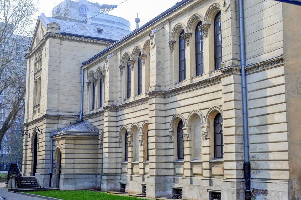 Warsaw: Ghetto, Jewish Cemetery & POLIN Museum Private Tour - Practical Information for Visitors