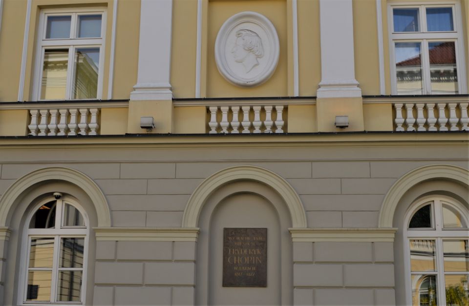 Warsaw: Guided Frederic Chopin Tour With Concert - Pricing and Cancellation Policy