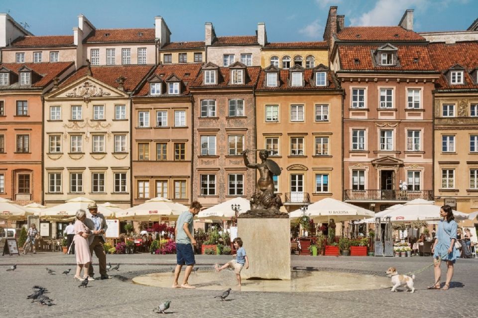 Warsaw Half-Day Private Panoramic Tour - Booking Process