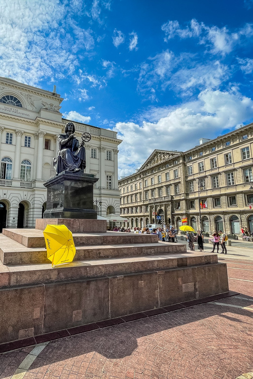 Warsaw Old Town - Tour in Polish - Frequently Asked Questions