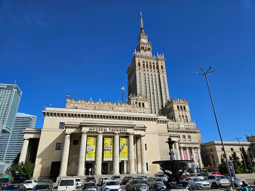 Warsaw: Palace of Culture and Science Guided Tour - Tips for Enjoying Your Tour