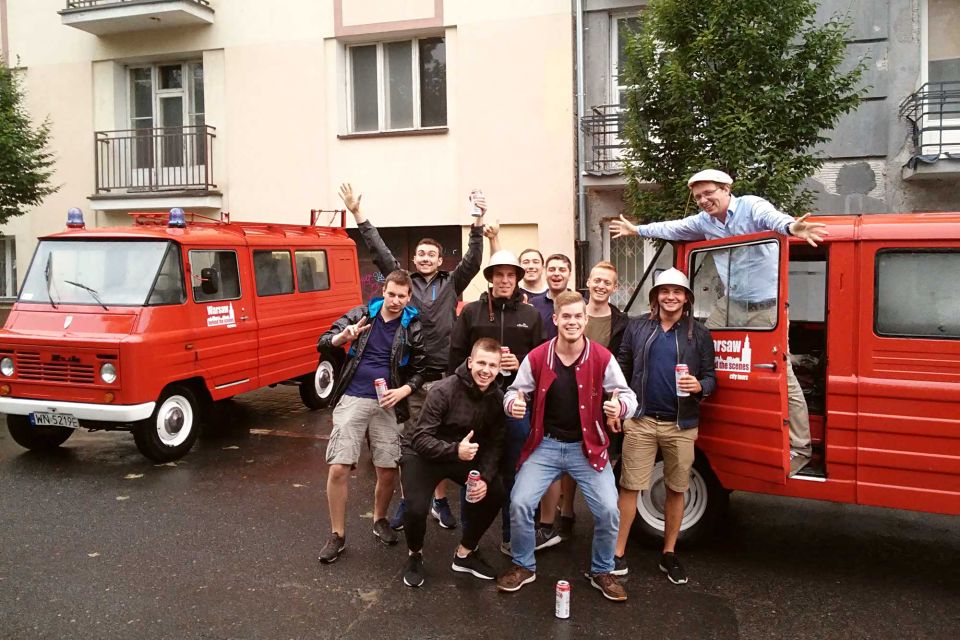 Warsaw: Private 3-Hour Tour by Communist Van - What to Expect