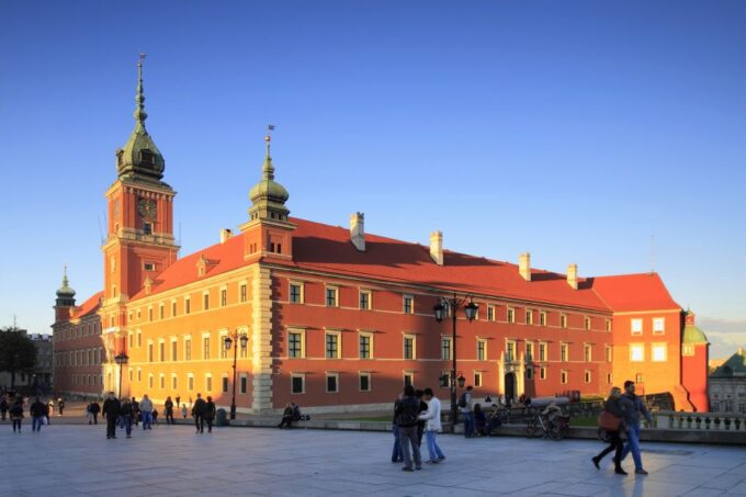 Warsaw: Skip-the-Line Royal Castle Guided Tour - Booking Information