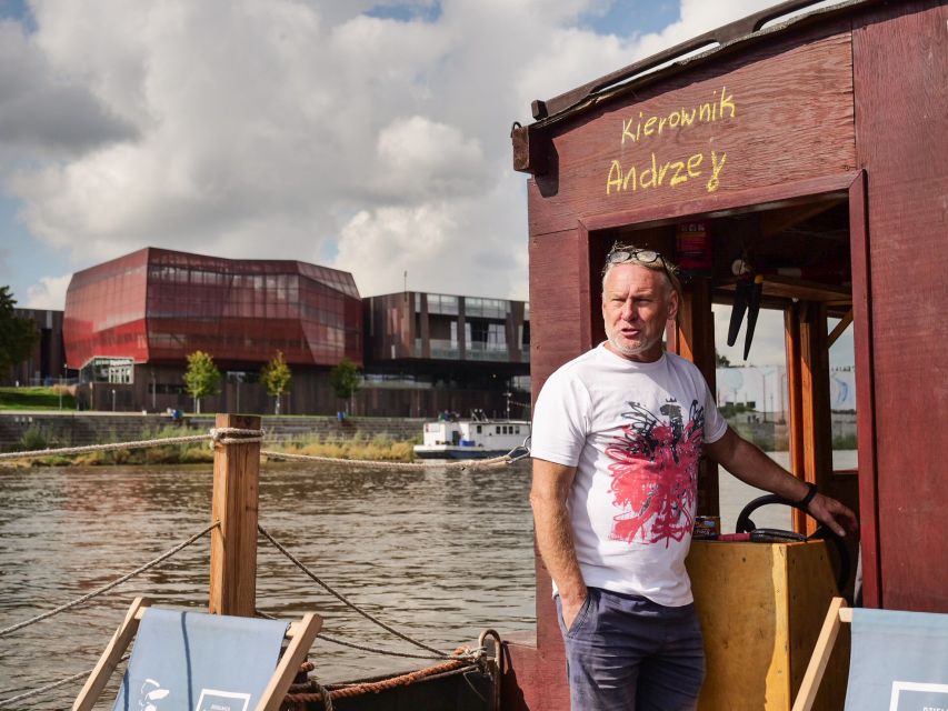 Warsaw: Traditional Galar Cruise on The Vistula River - Tips for an Enjoyable Cruise