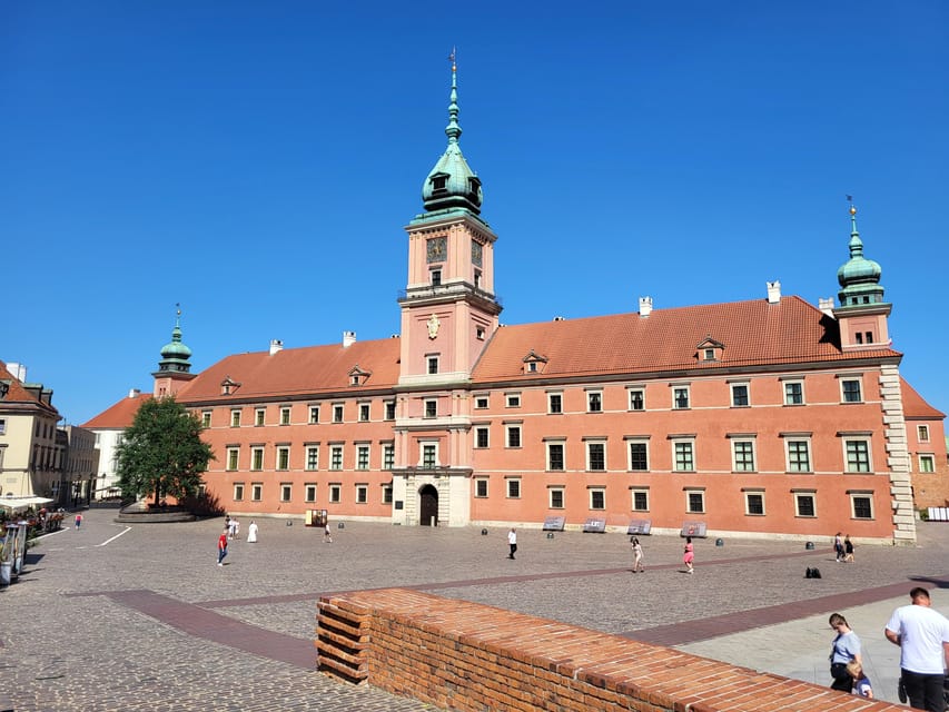 Warsaw UNESCO HERITAGE Walking Tour - Booking Information