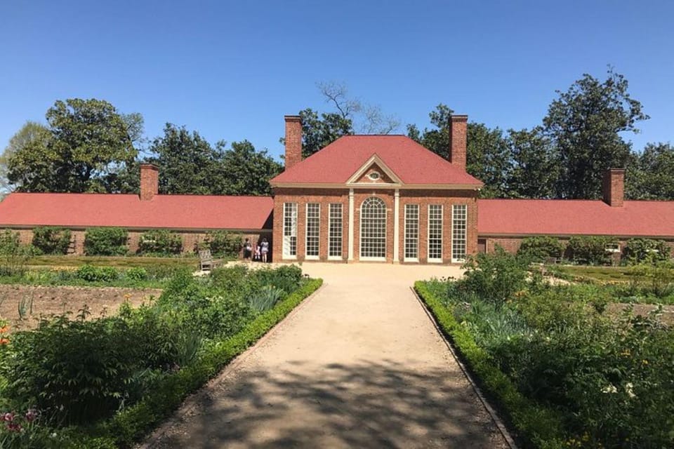 Washington DC: Mount Vernon Half-Day Tour - Booking Process