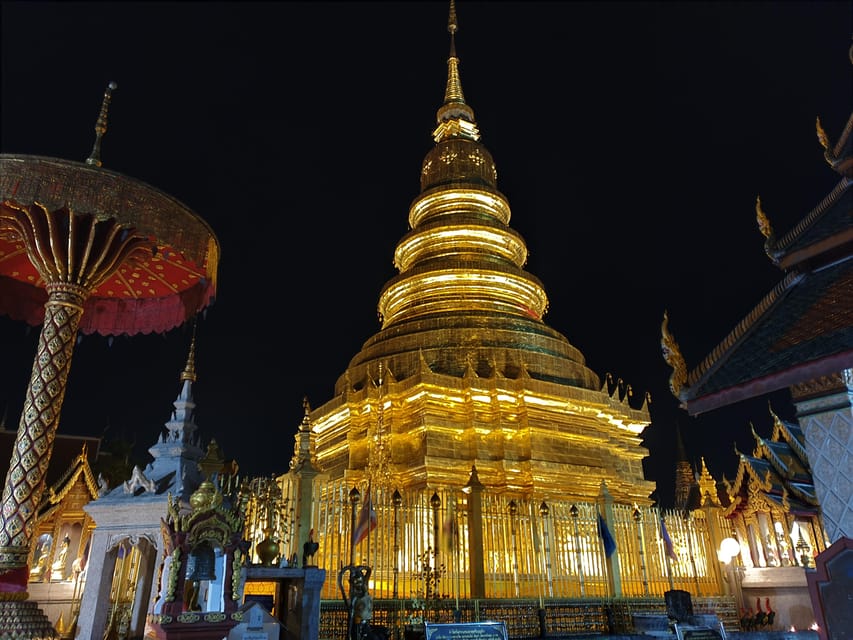 Wat Doi Phra Chan & Wat Hariphunchai & Rare Forest Market. - Tour Pricing and Booking