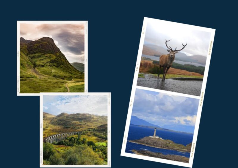 West Coast of Scotland: Interactive Guidebook - Driving Route and Itinerary