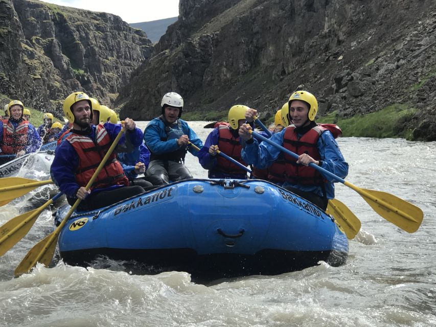 West Glacial River Family Rafting - Frequently Asked Questions