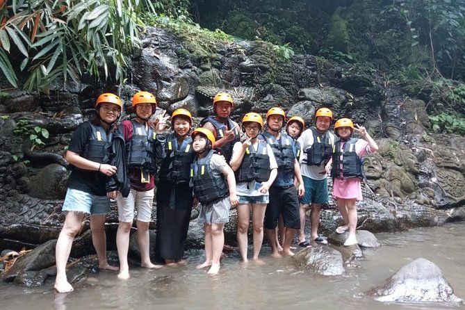 Whitewater Rafting Ayung River With Return Transfer in Ubud Bali - Booking Details