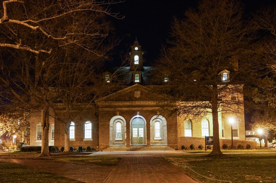 Williamsburg: Bone-chilling Colonial Ghost Tour - Booking and Payment Options