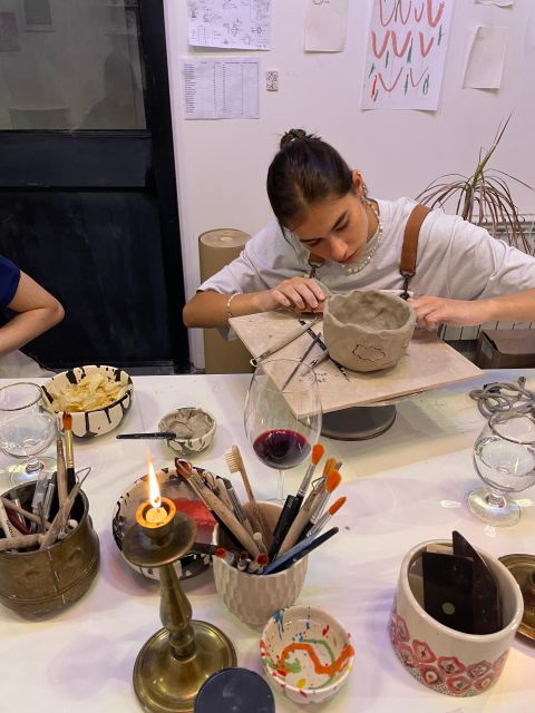 Wine & Pottery Class For Beginners in Buenos Aires Argentina - Booking Information