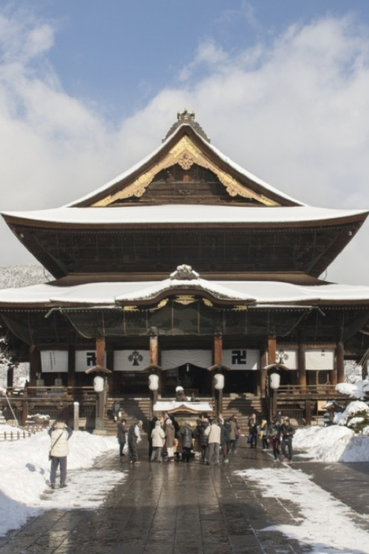 Winter Only From Nozawa Onsen: Snow Monkeys, Zenko-ji & Sake - Recap