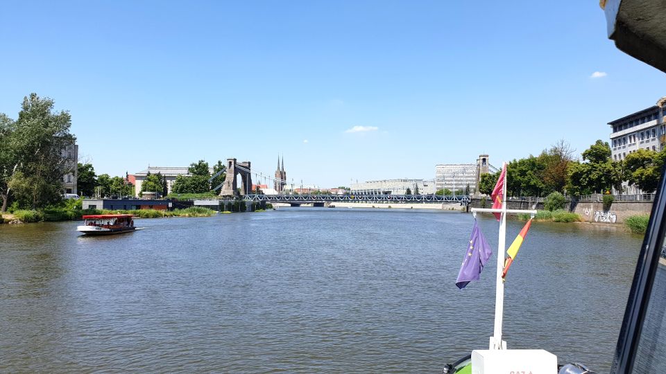 Wrocław: Boat Cruise With a Guide - Post-Cruise Activities