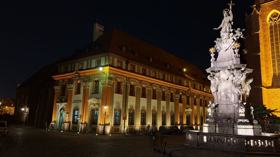 Wroclaw: Guided City Night Tour (2 Hours) - Nearby Attractions to Explore