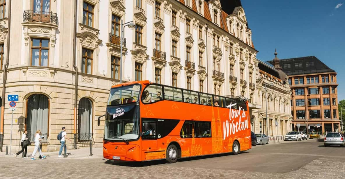 Wroclaw: Hop-on Hop-off Carbio Bus Tour - Tips for First-Time Visitors