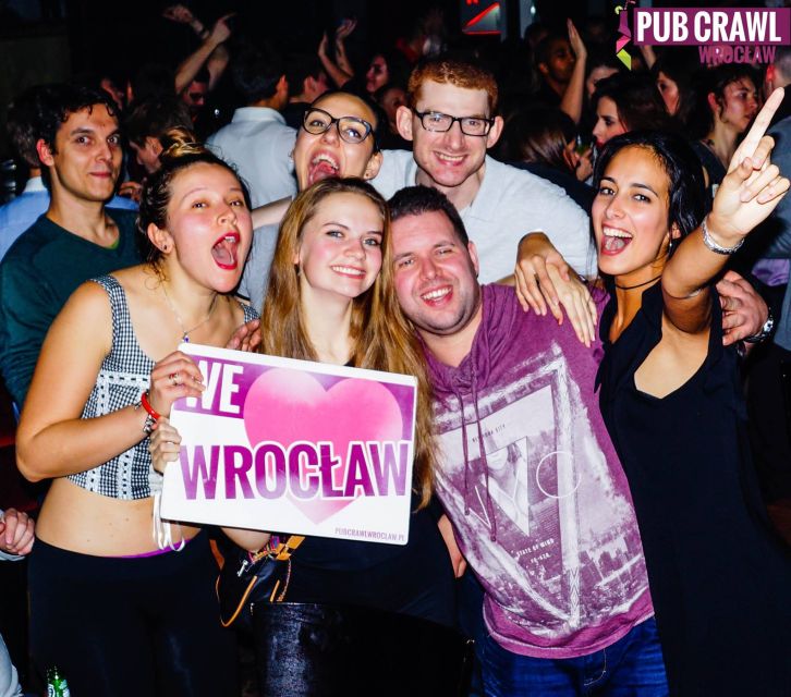 Wroclaw Pub Crawl With Free Drinks - Frequently Asked Questions