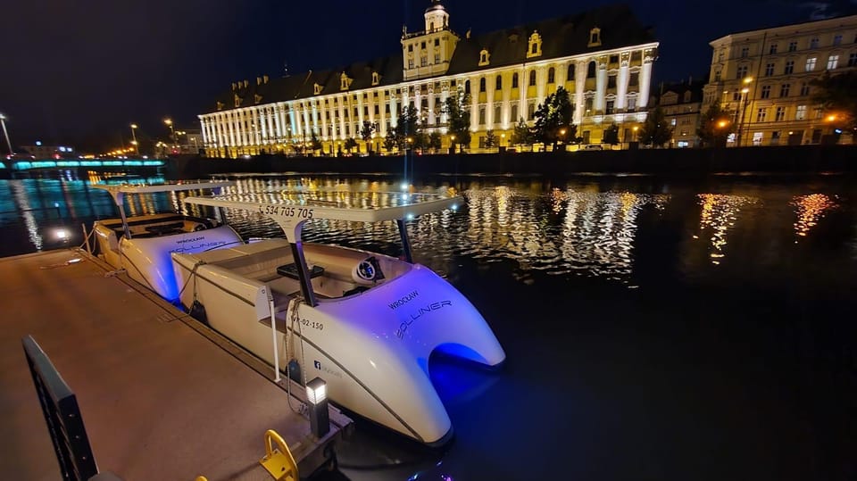 Wrocław: Solar Gondola Cruise on the Oder With a Guide - Booking and Cancellation Details