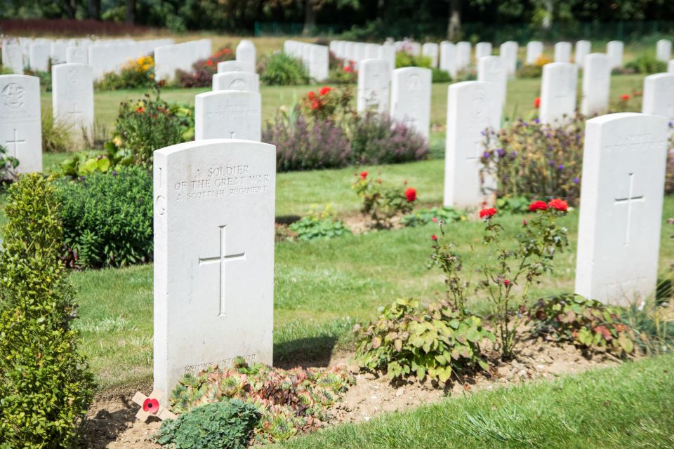 WWI Somme Battlefields Day Trip From Paris - Important Tour Policies