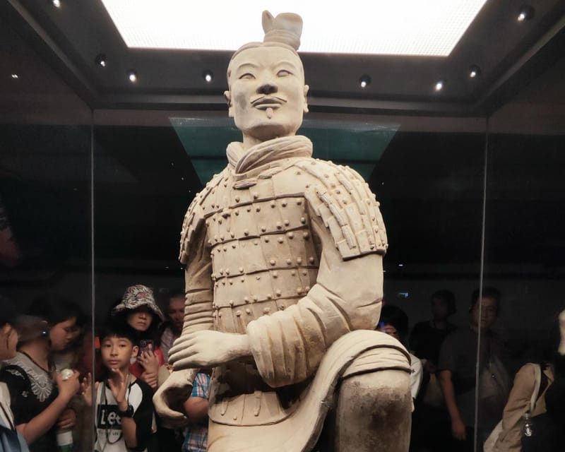 Xian: Terracotta Army Museum Group Tour/Tickets Only Option - Additional Information