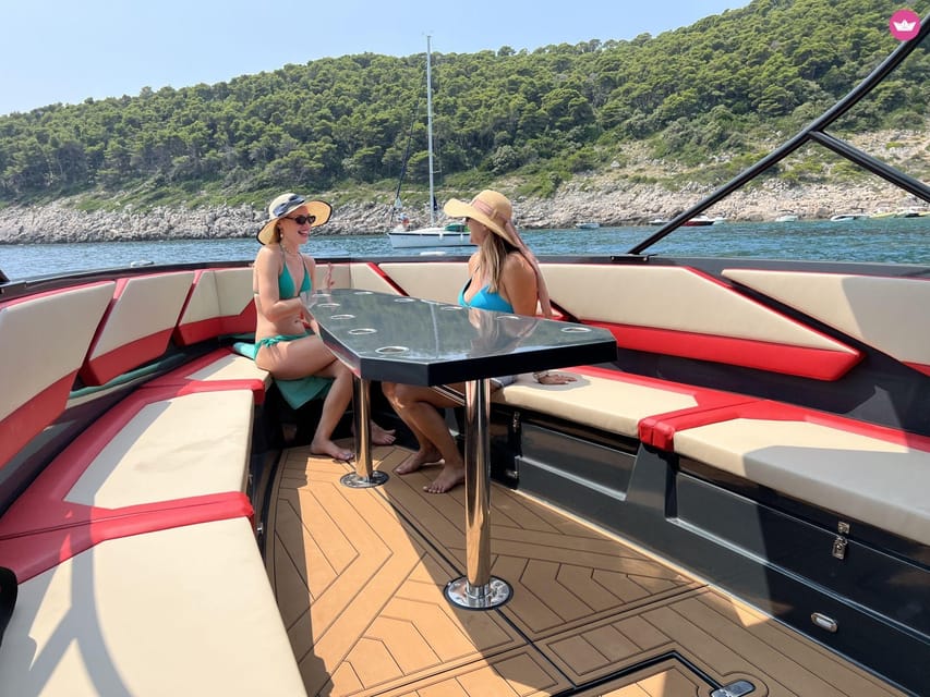 Yacht Charter in Dubrovnik · Alesta Marine — Raptor (2023) - Free Time at Elaphiti Islands