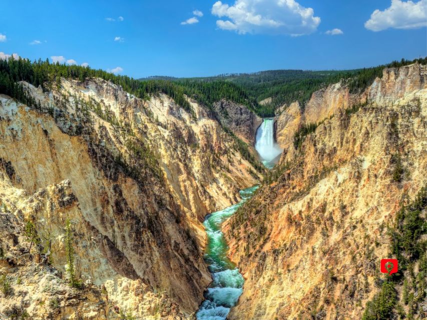 Yellowstone & Grand Teton: Self-Guided Audio Driving Tours - Teton Range Contrasts