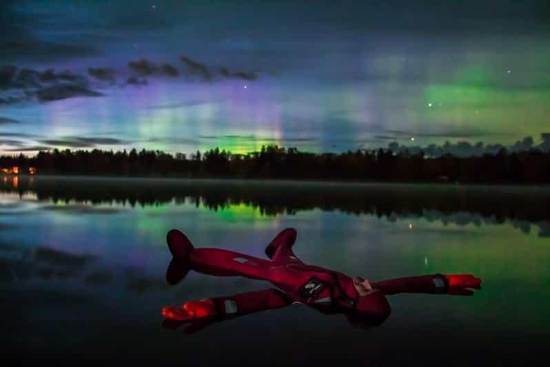 Yllas: Northern Lights Ice-Floating Experience With Transfer - How to Get There