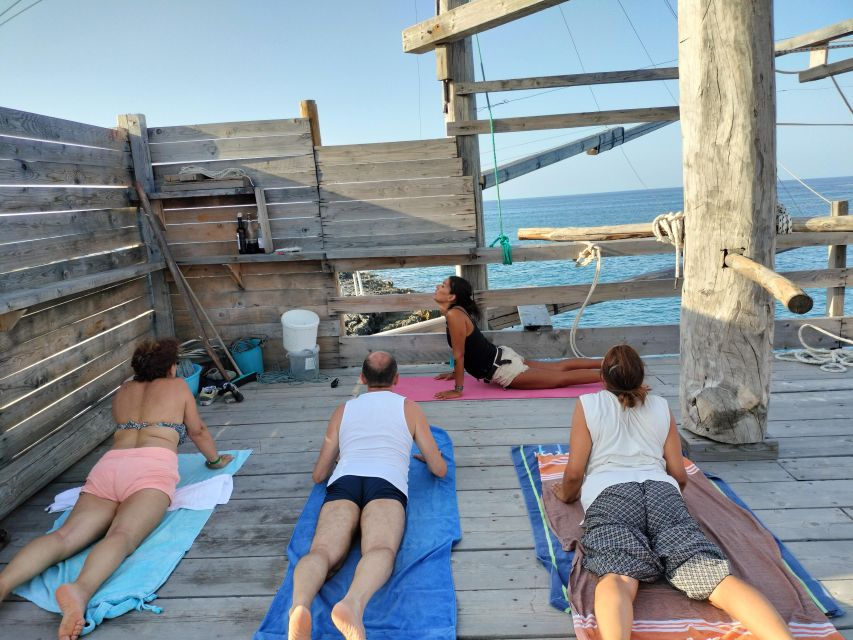 Yoga on Trabucco Vieste. - Tips for a Great Experience