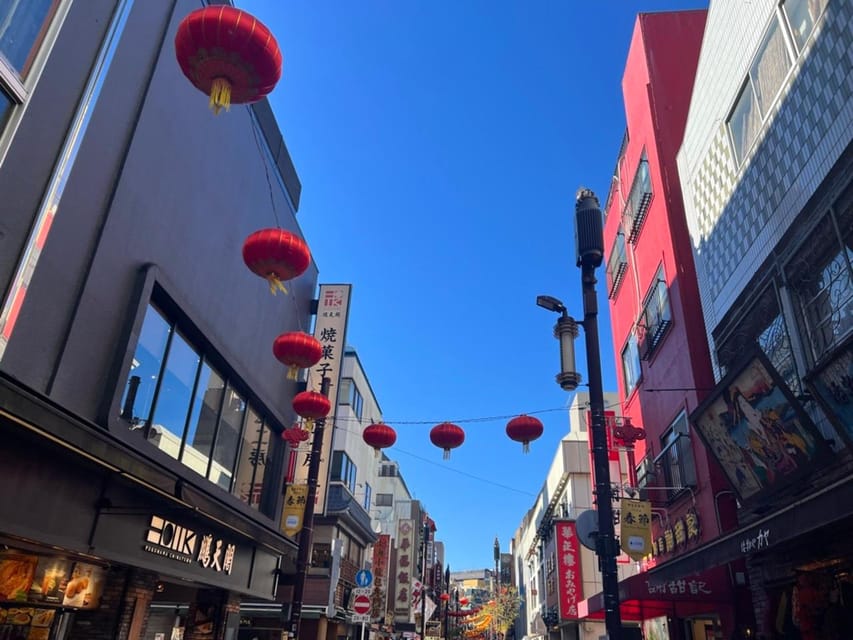 Yokohama Chinatown Eat and Walking Tour - Tour Logistics and Details