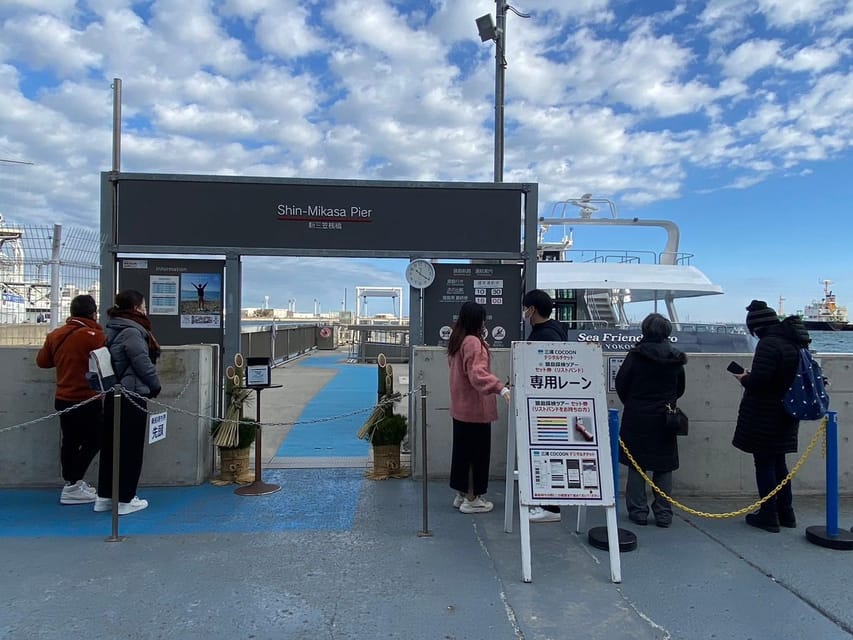 Yokosuka: Uninhabited Island and the Cruise of Naval Port - Naval Port Cruise Experience