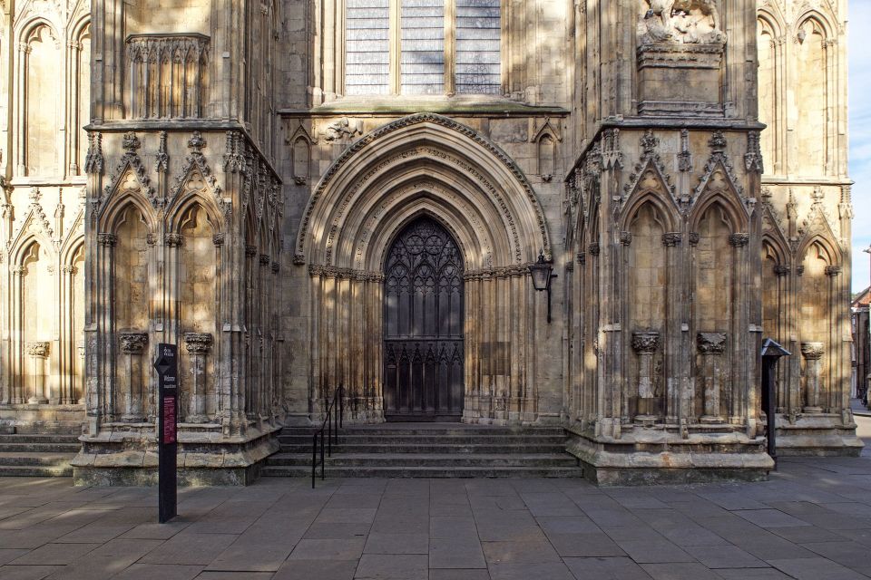 York: Witches and History Old Town Walking Tour - Inclusive and Accessible Tour