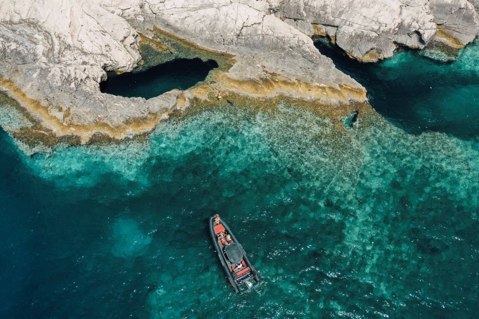 Zadar: Dugi Otok, Kornati Park, Sakarun Beach Speedboat Tour - Swimming and Snorkeling Opportunities