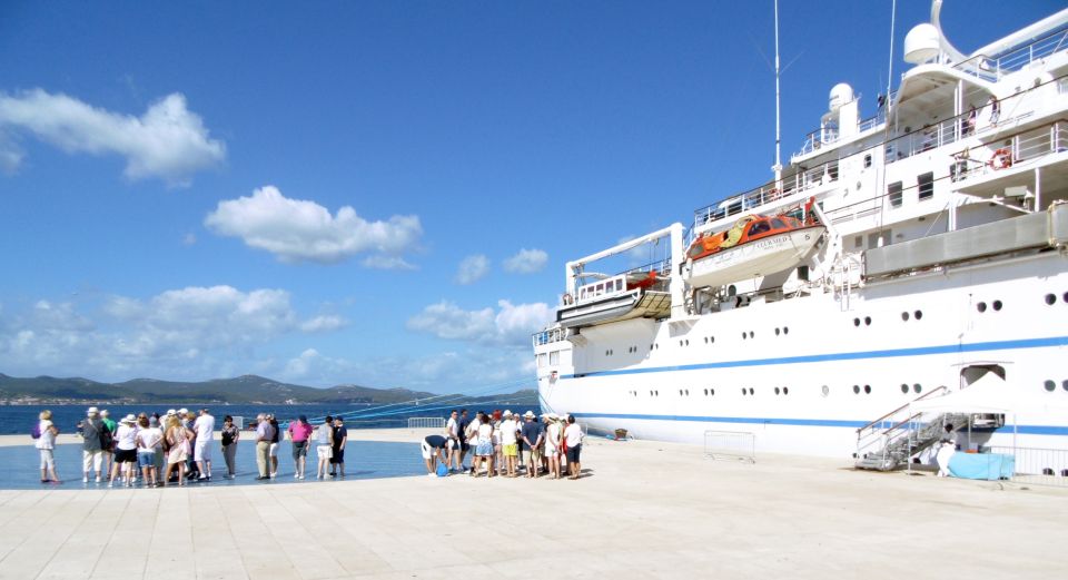 Zadar: Private Walking Tour Through 3,000 Years of History - Accessibility and Tour Logistics