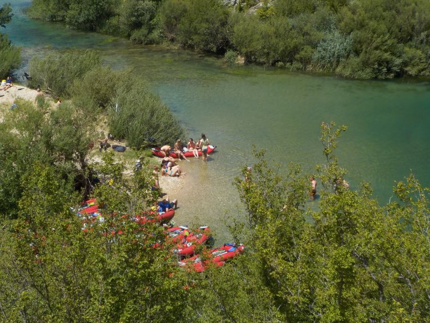 Zadar: River Zrmanja Guided Kayak Safari & Waterfalls - Preparing for the Adventure