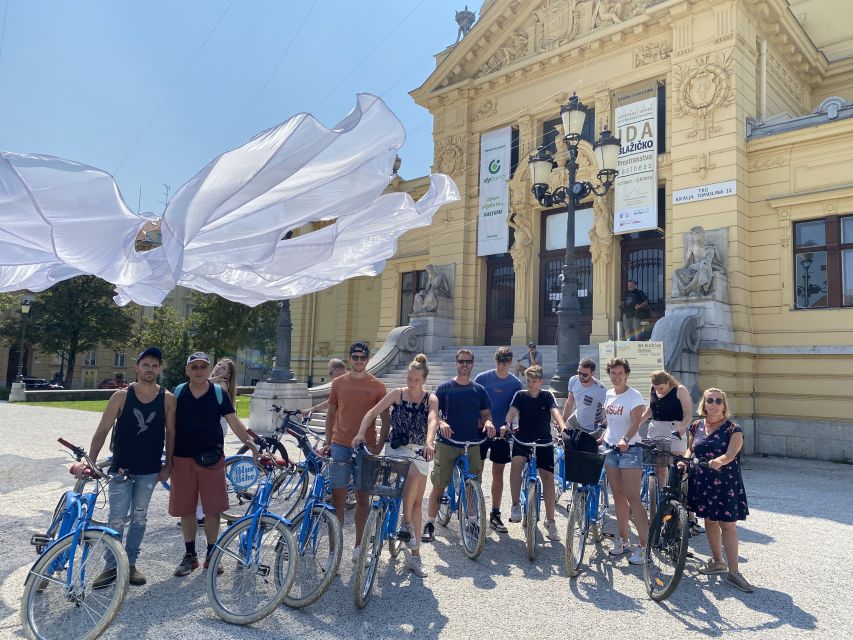 Zagreb: 2.5-Hour Highlights Bike Tour - Reserving and Payment Options