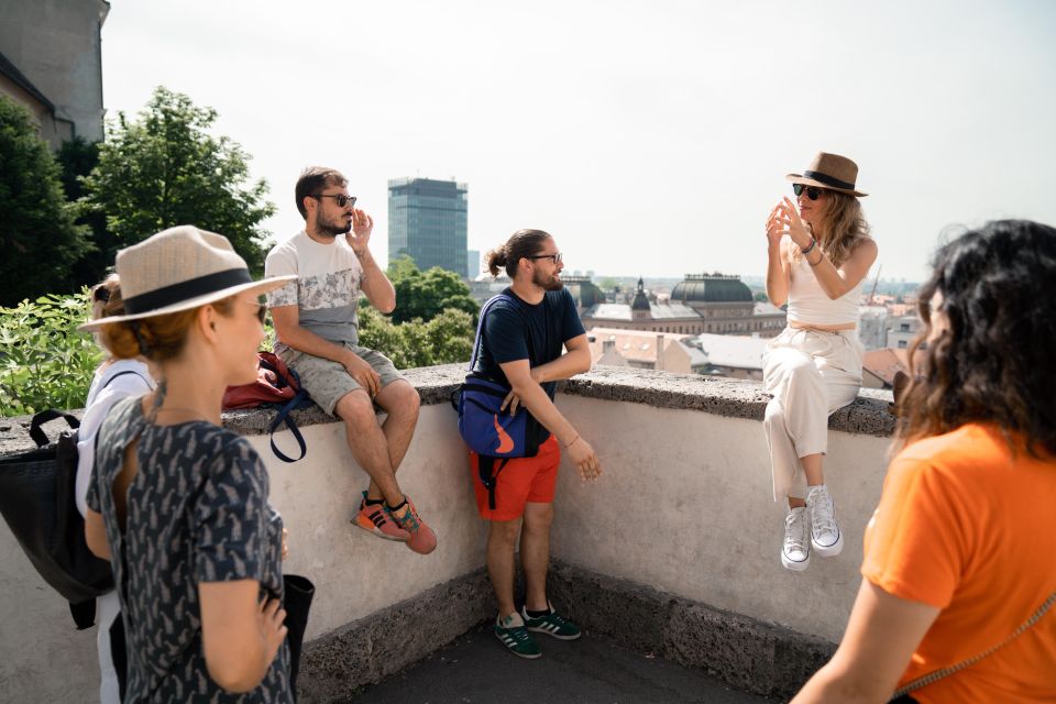 Zagreb: Guided City Tour With Funicular Ride & WWII Tunnels - Booking Details