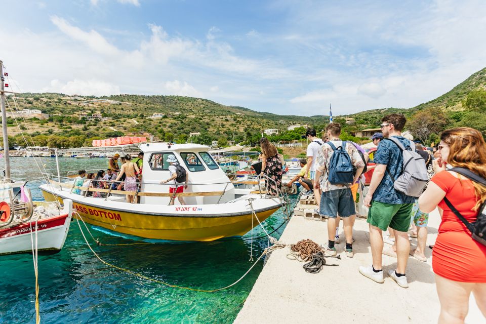 Zakinthos: Shipwreck Beach and Blue Caves Land and Sea Tour - Swimming Opportunities