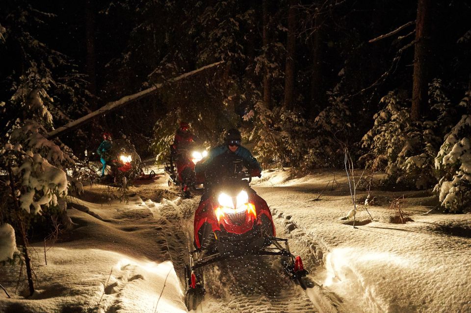 Zakopane: Snowmobiles Expedition and Optional Bonfire - Preparing for Your Expedition