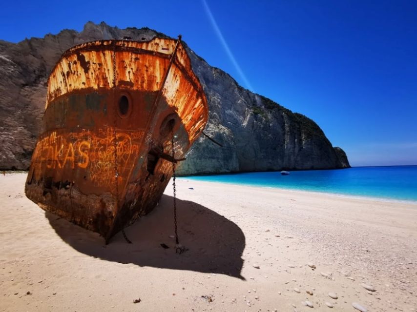 Zakynthos: Early Morning Shipwreck,Blue Caves and View Point - Inclusions and Exclusions