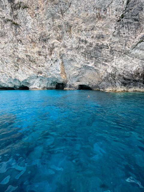 Zakynthos: Shipwreck Beach, Caves & White Beach By Boat - Practical Information