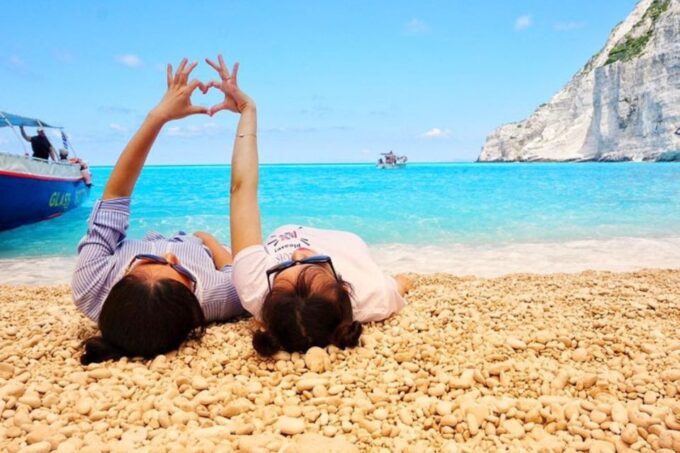 Zakynthos: Shipwreck, Blue Caves, Viewpoint VIP All-Day Tour - Therianos Family Farm