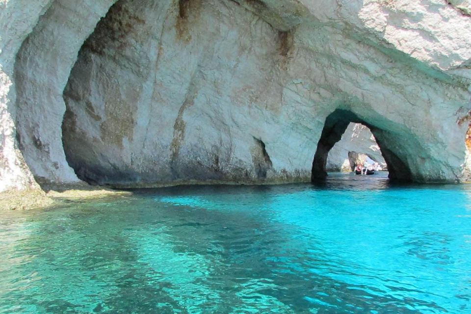 Zante Cruise to Blue Caves & Shipwreck Photostop (Transfer) - Cruise Experiences